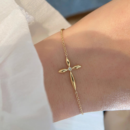 The Aurelius Cross Bracelet
