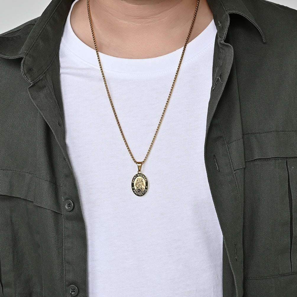 The Saint Michael Necklace