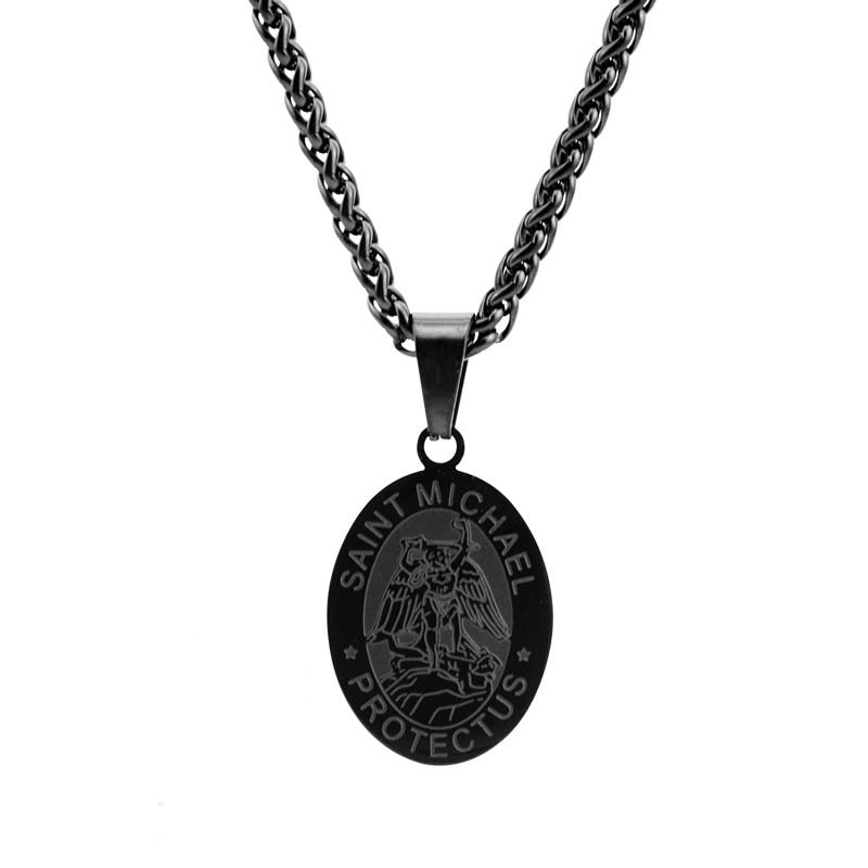 The Saint Michael Necklace