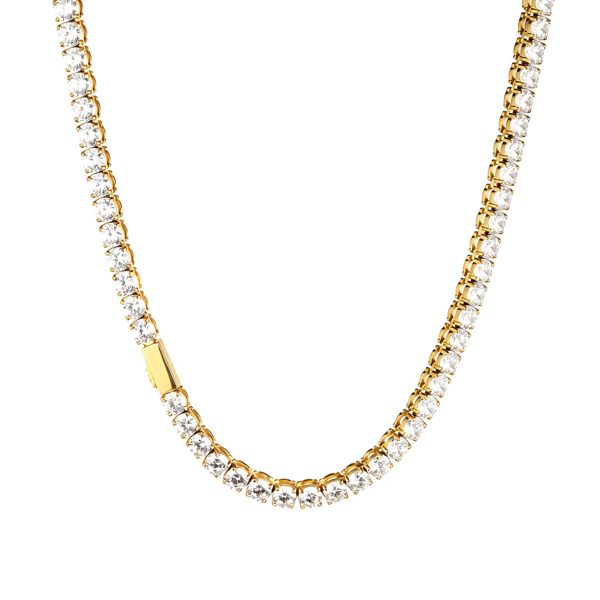 The Monaco Tennis Necklace