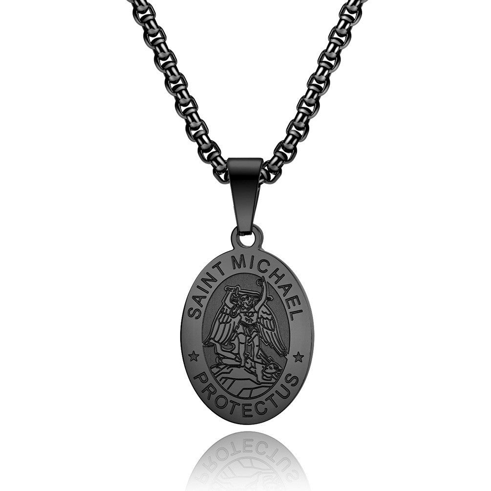 The Saint Michael Necklace