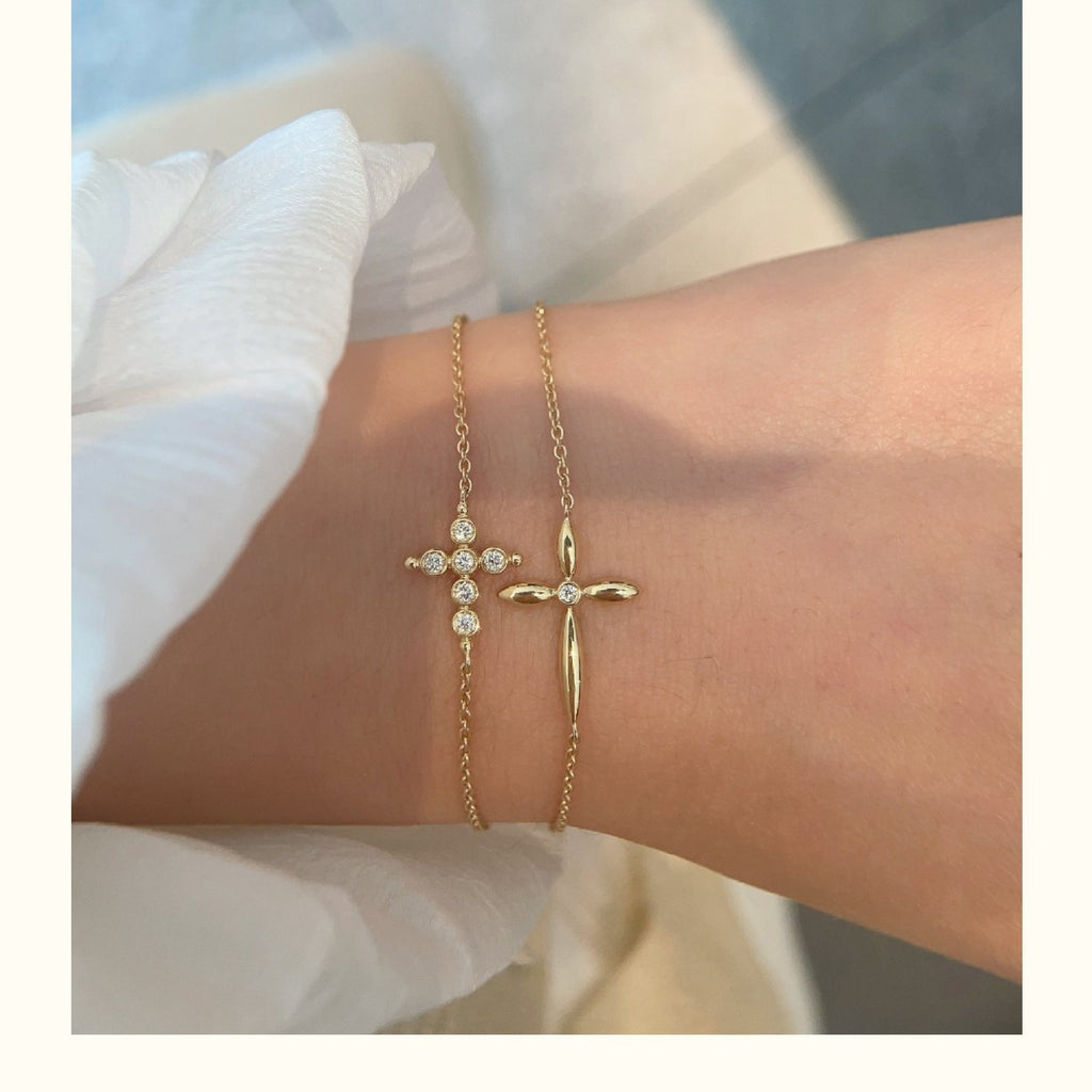 The Aurelius Cross Bracelet