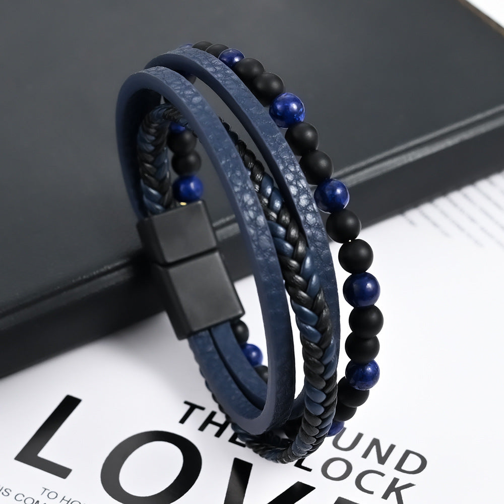The Obsidian Tiger Bracelet