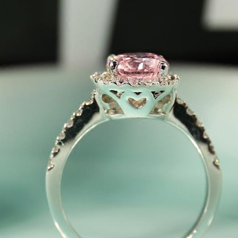 The Rosé Étoile Ring