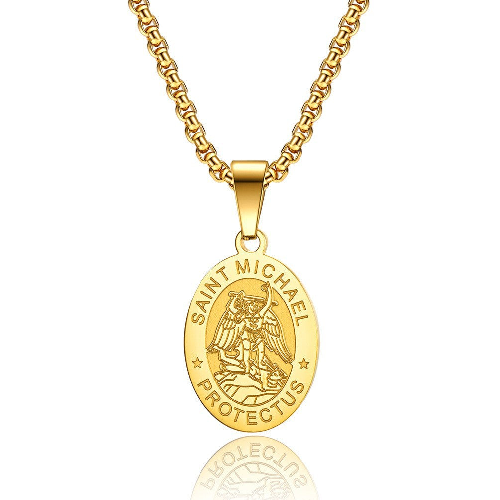 The Saint Michael Necklace