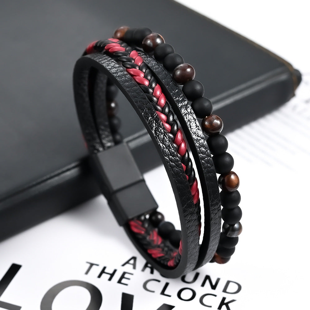 The Obsidian Tiger Bracelet