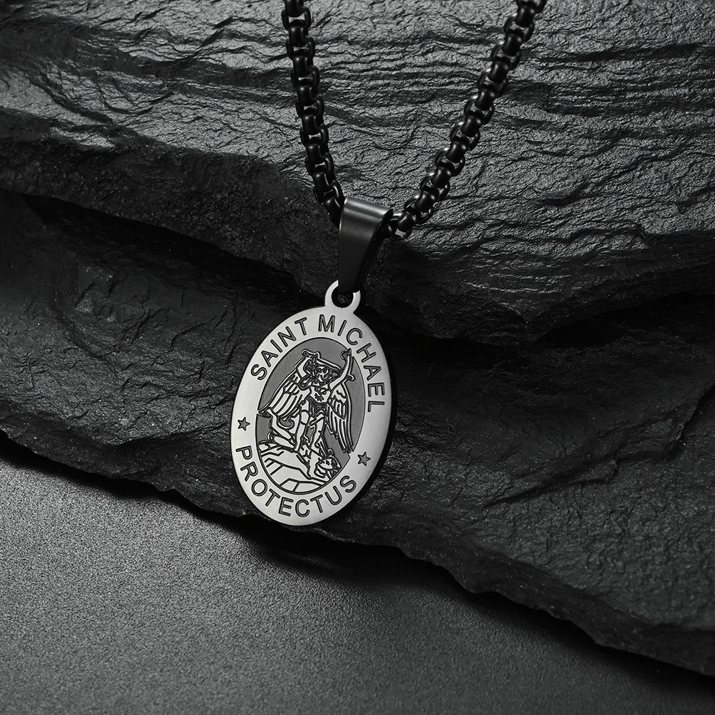 The Saint Michael Necklace