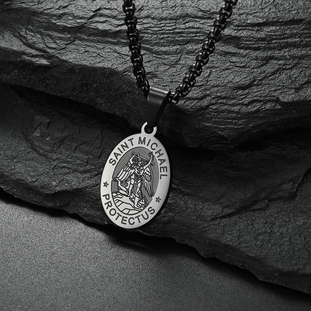 The Saint Michael Necklace