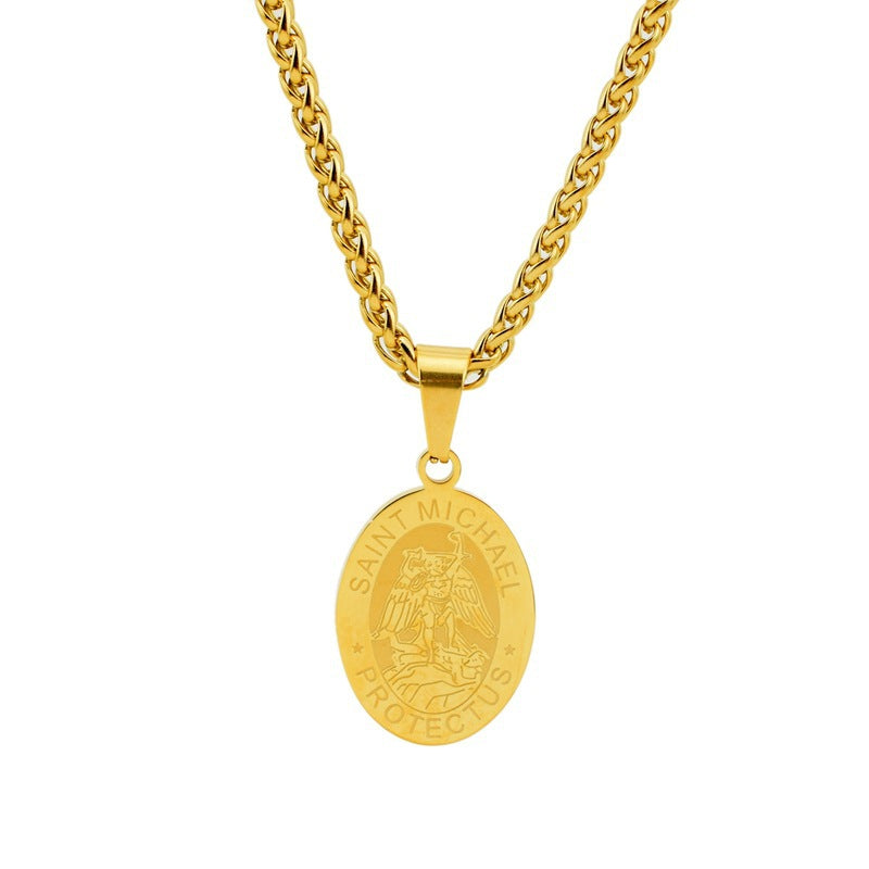 The Saint Michael Necklace