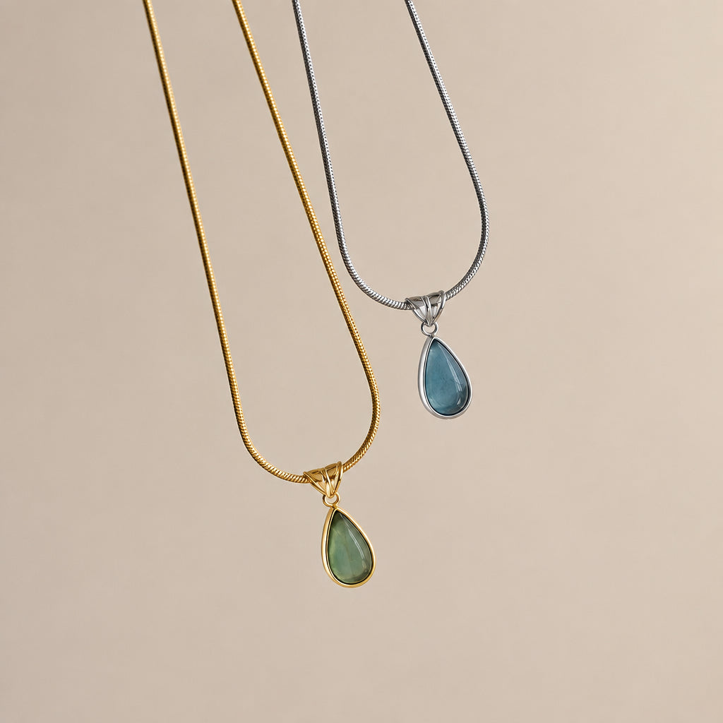 The Raindrop Necklace