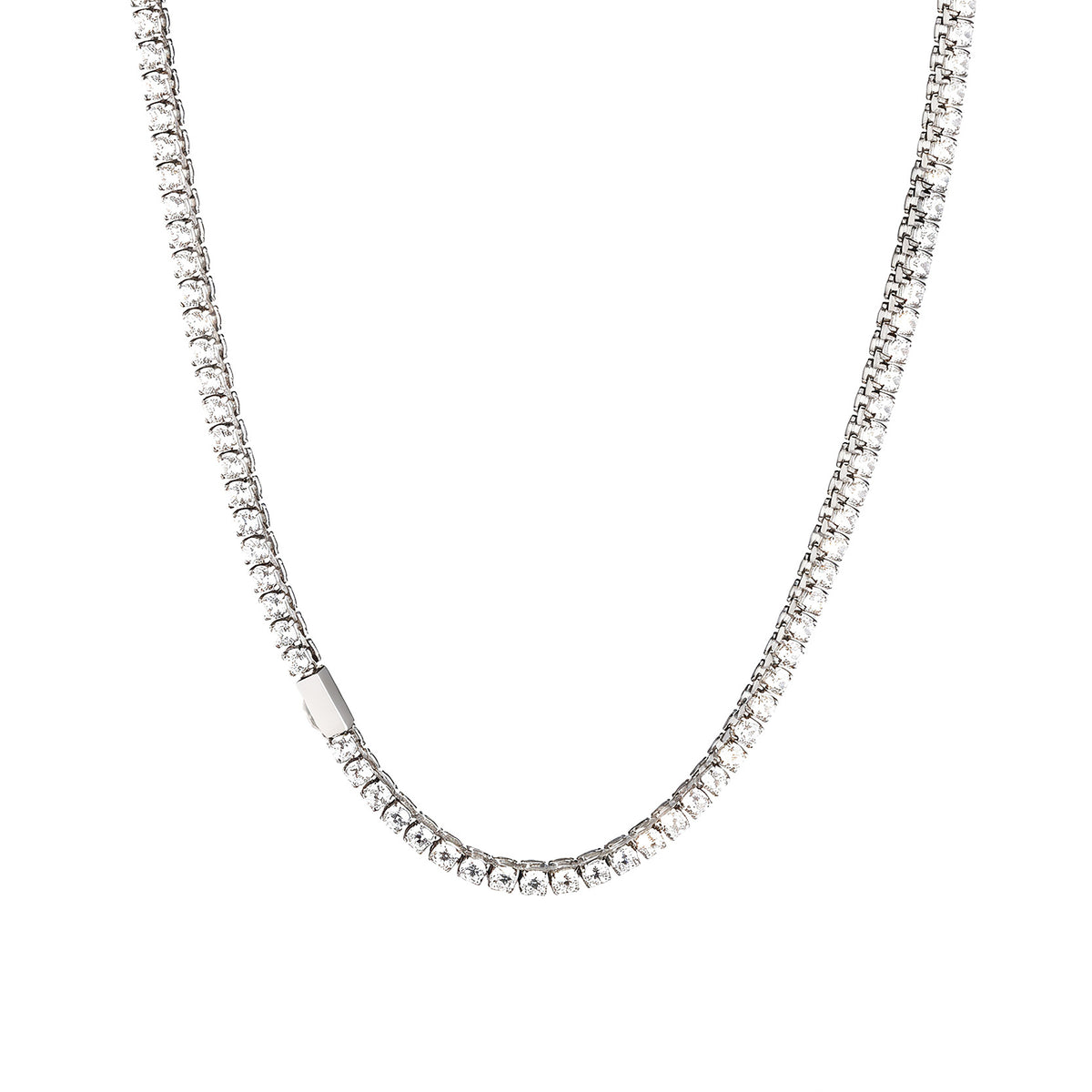 The Monaco Tennis Necklace