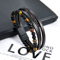 The Obsidian Tiger Bracelet
