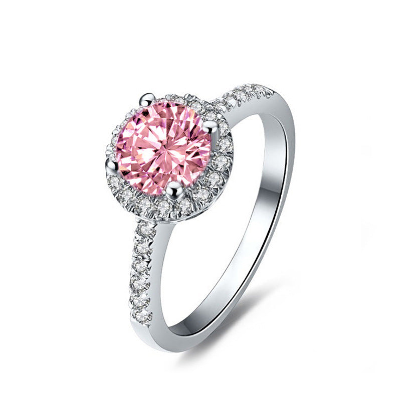The Rosé Étoile Ring