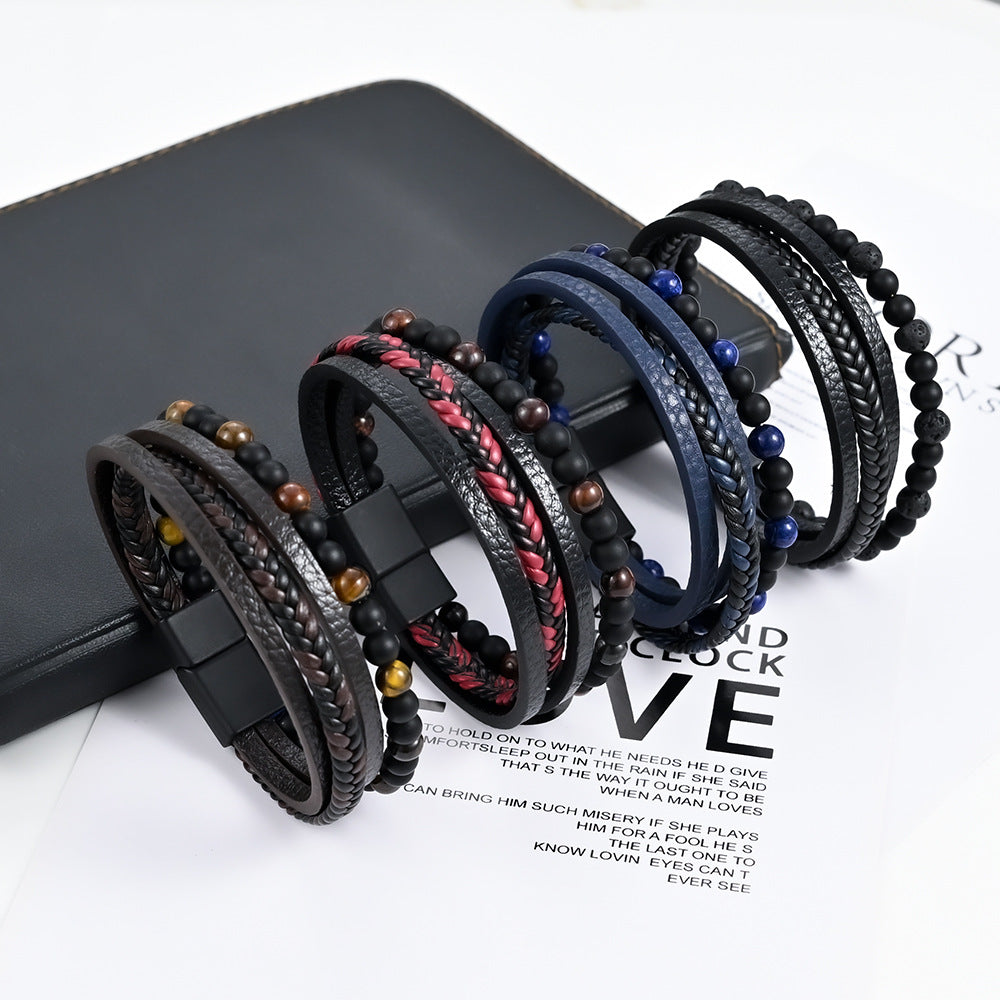 The Obsidian Tiger Bracelet