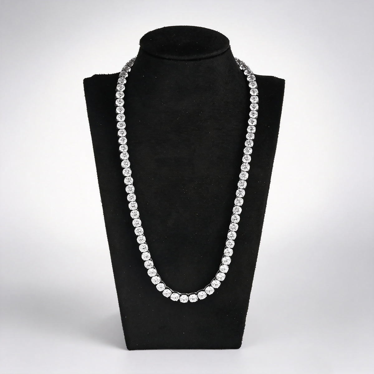 The Monaco Tennis Necklace