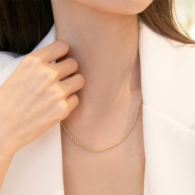 The Aurelia Twist Necklace