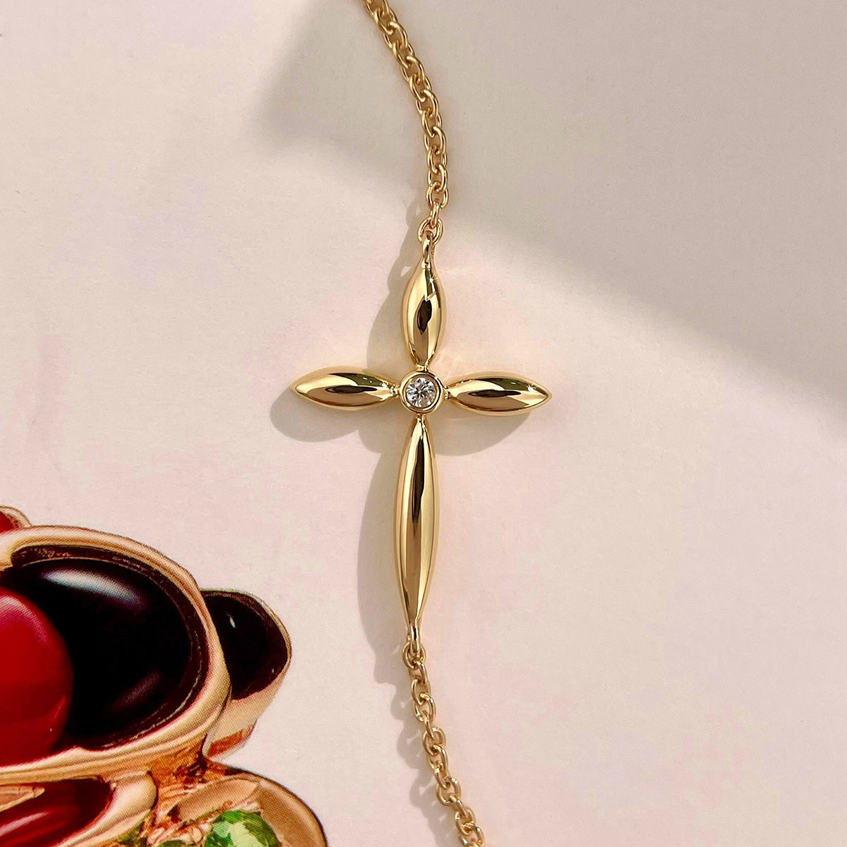 The Aurelius Cross Bracelet