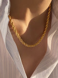 The Aurelia Twist Necklace