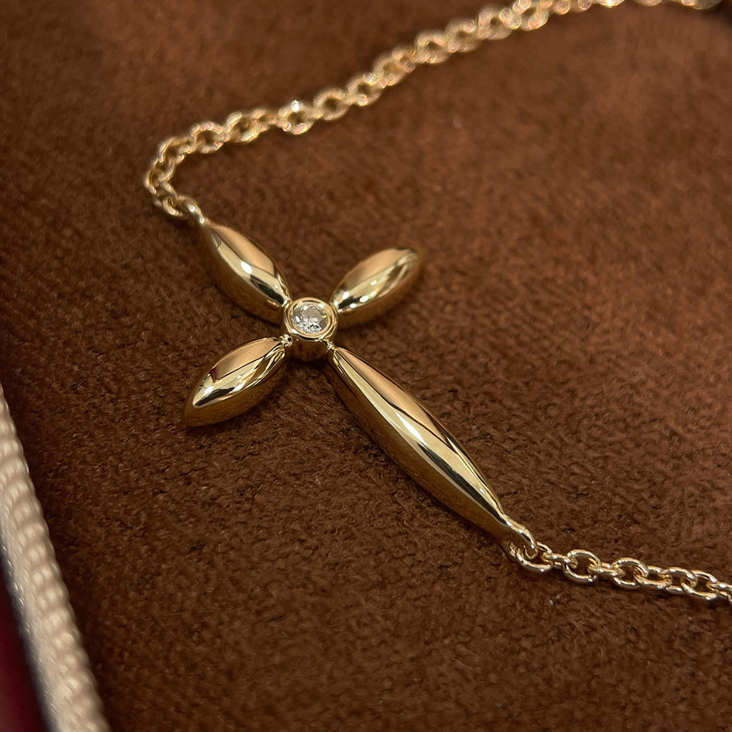 The Aurelius Cross Bracelet