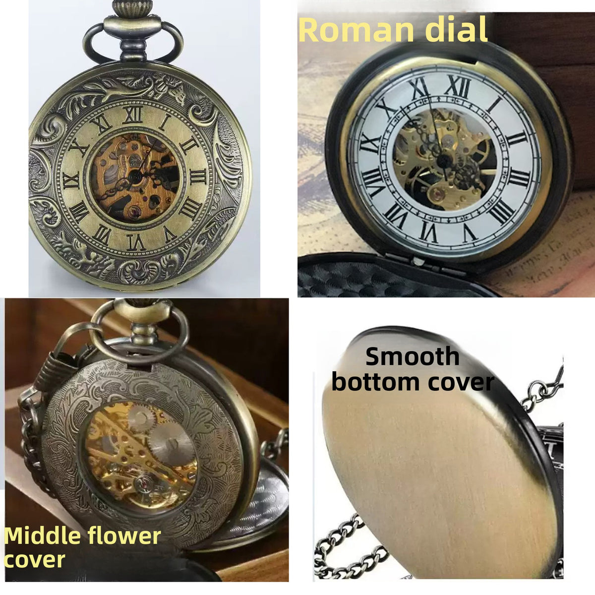 The Legacy Pocket Watch