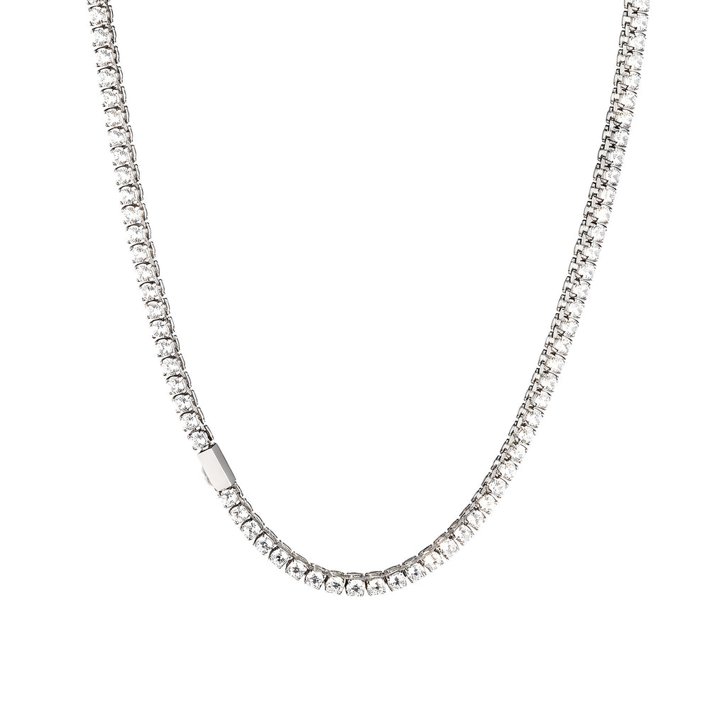 The Monaco Tennis Necklace