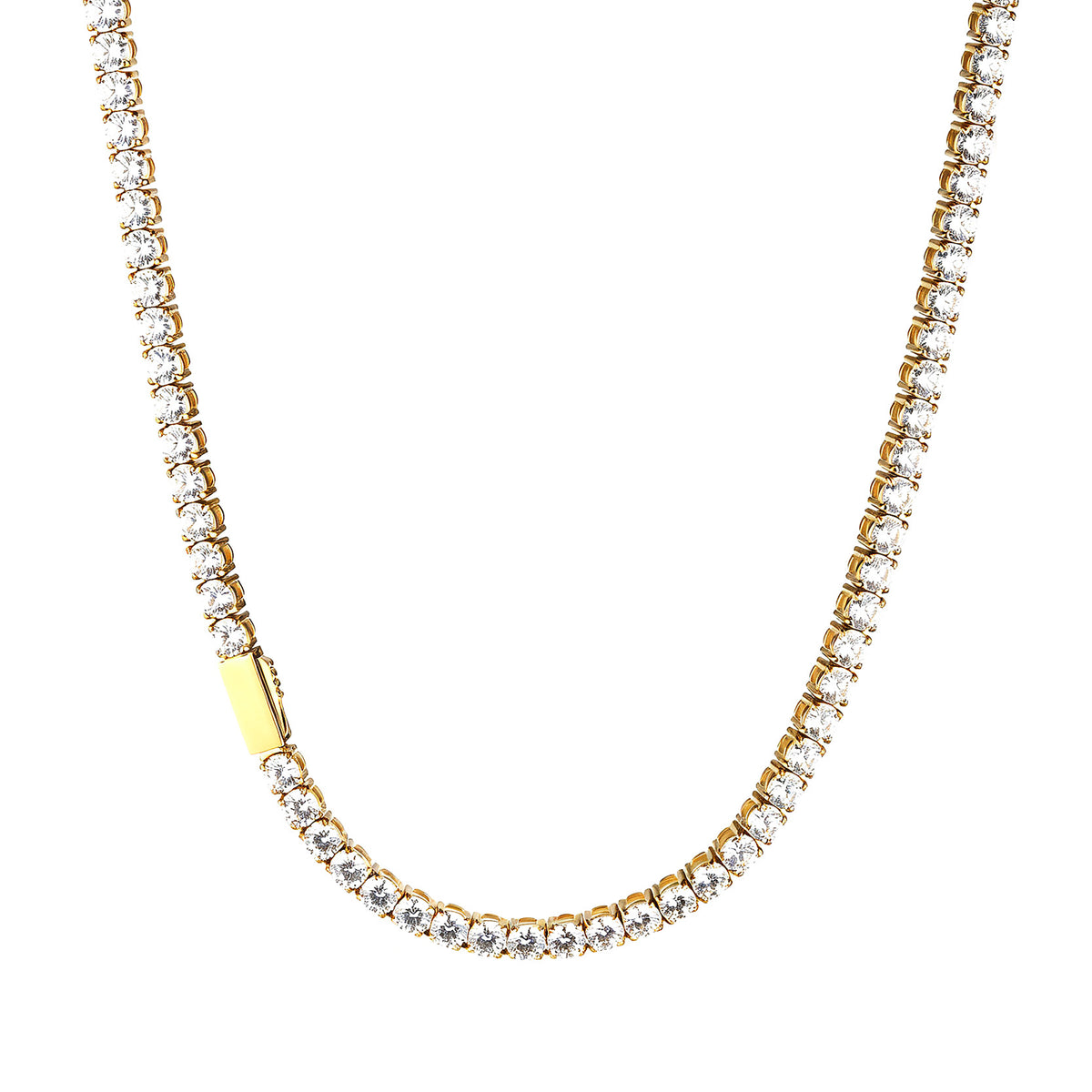 The Monaco Tennis Necklace