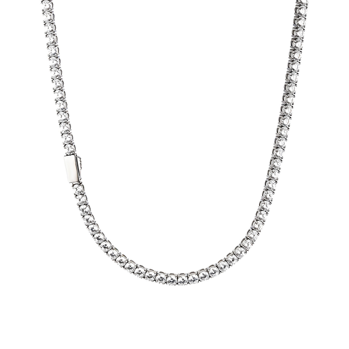The Monaco Tennis Necklace