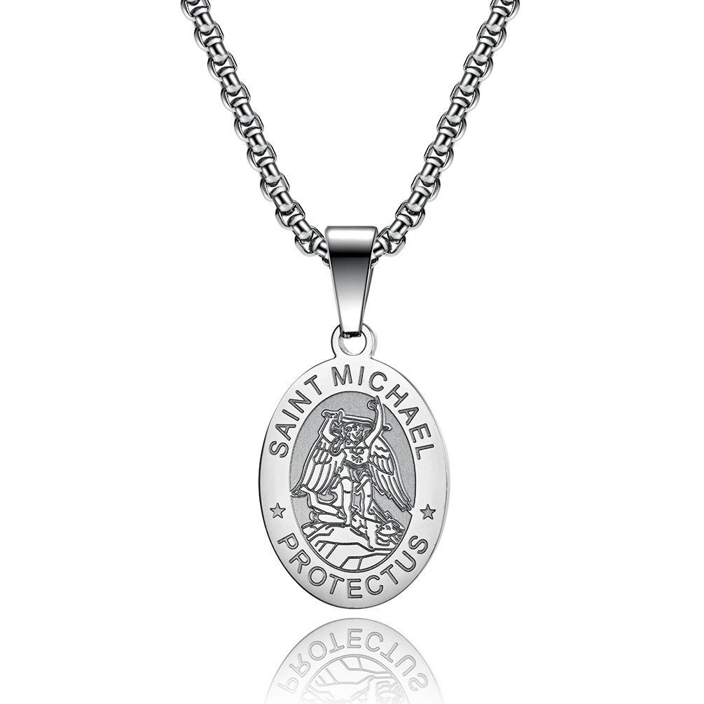 The Saint Michael Necklace