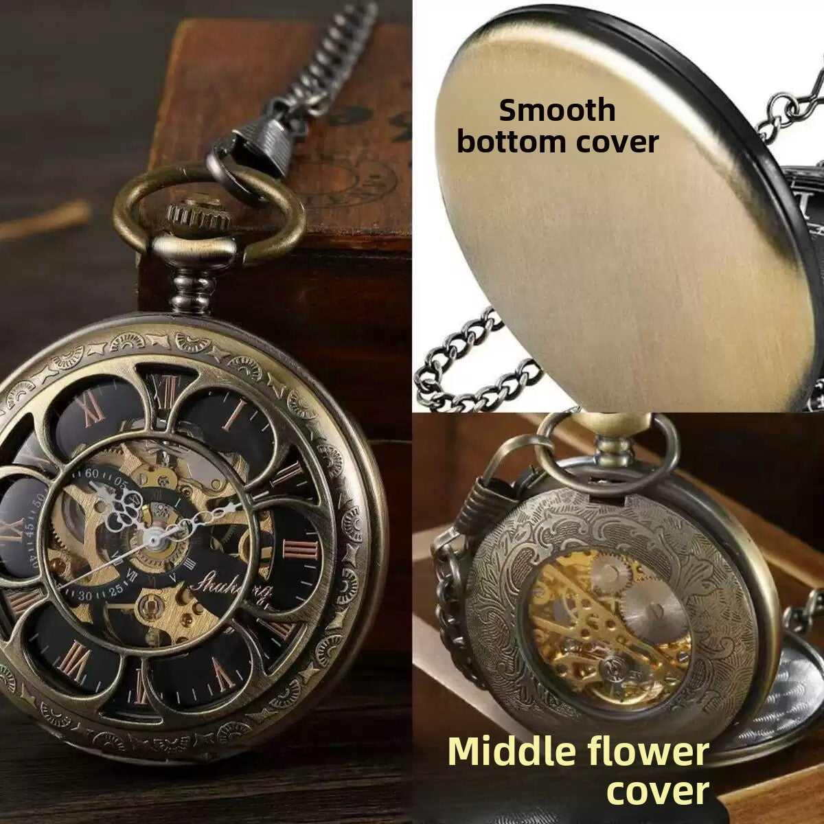The Legacy Pocket Watch