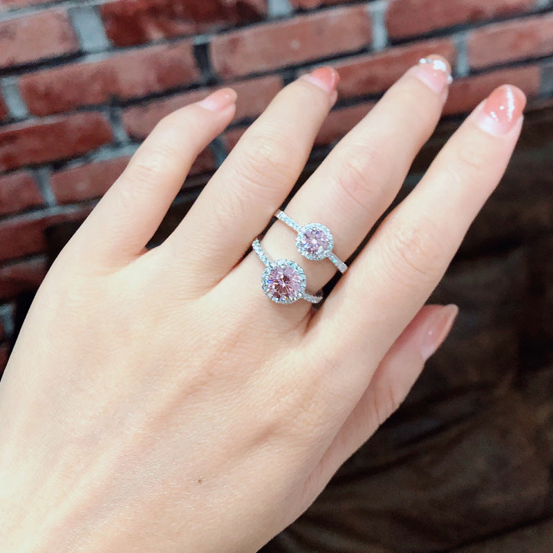 The Rosé Étoile Ring