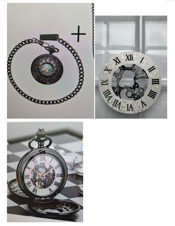 The Legacy Pocket Watch