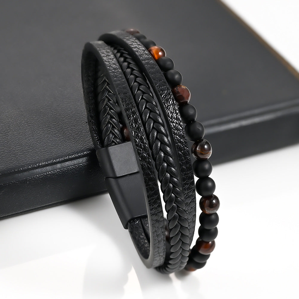 The Obsidian Tiger Bracelet