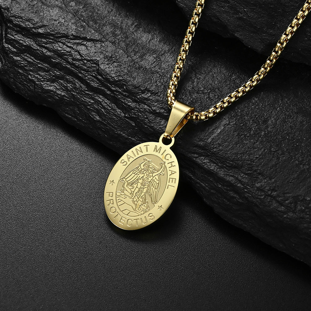 The Saint Michael Necklace