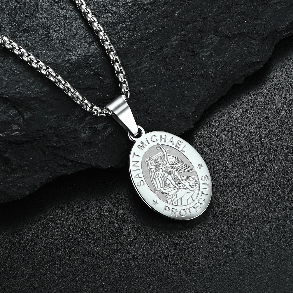 The Saint Michael Necklace