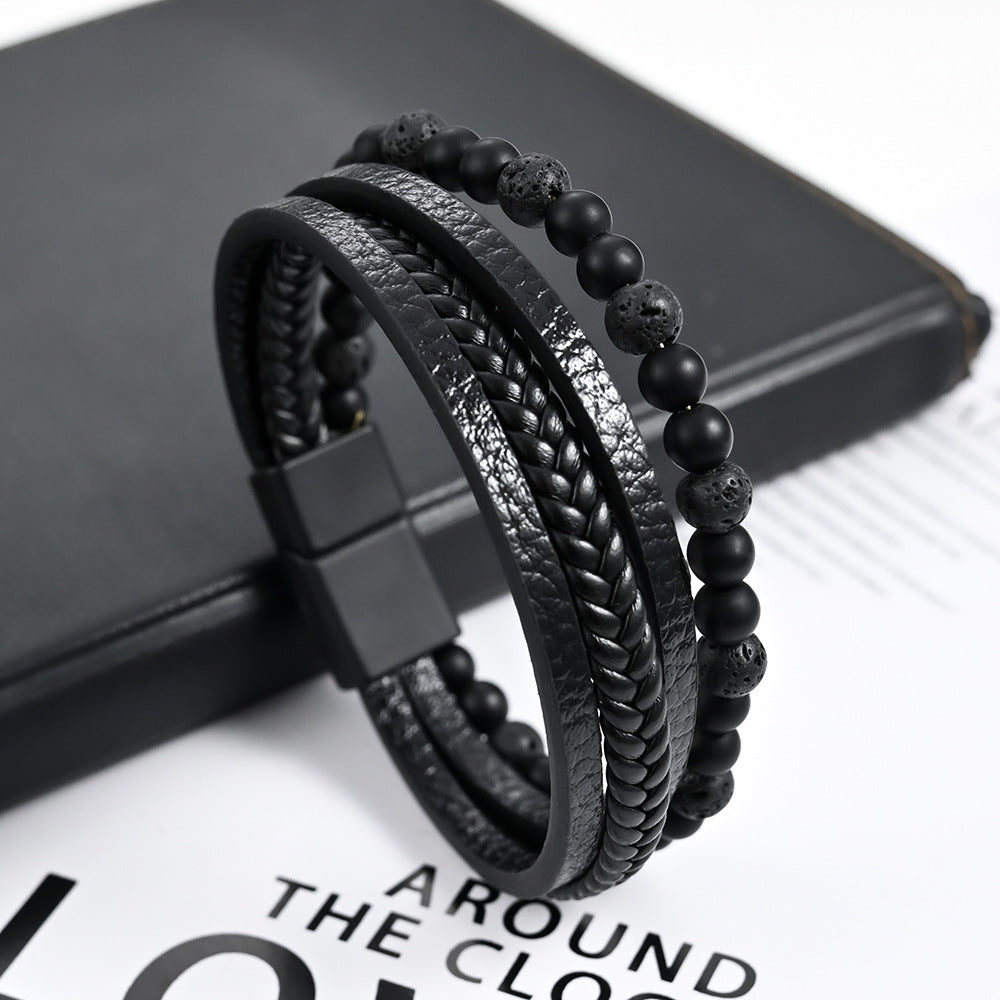 The Obsidian Tiger Bracelet