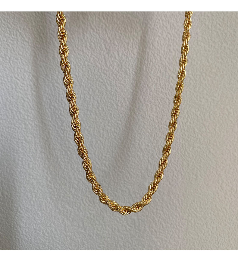 The Aurelia Twist Necklace