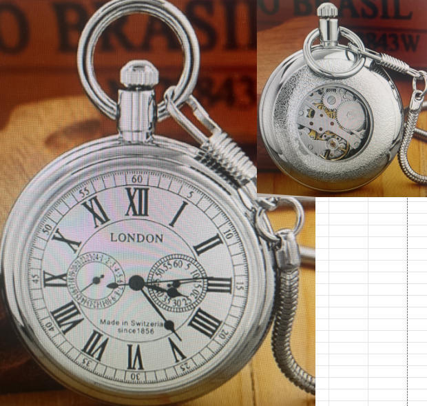 The Legacy Pocket Watch