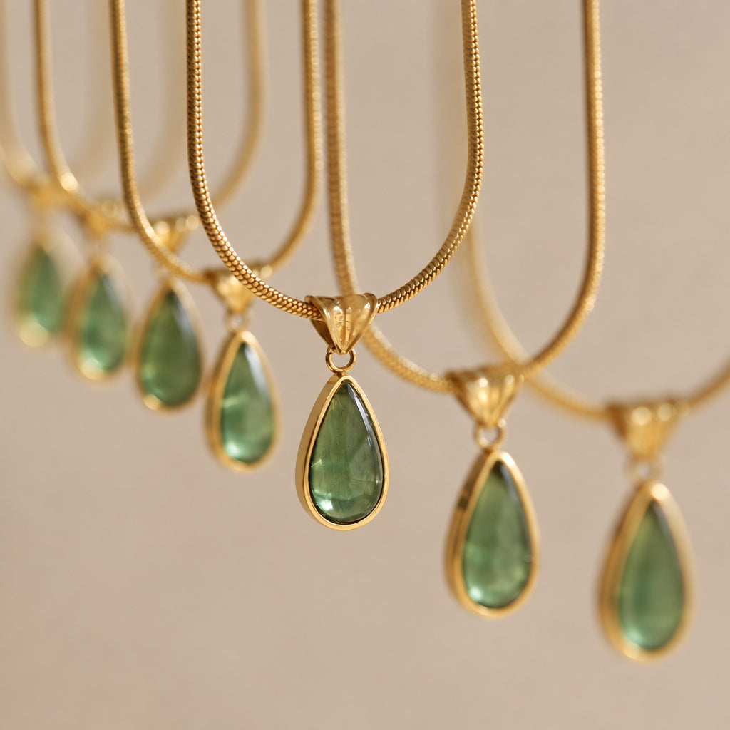 The Raindrop Necklace