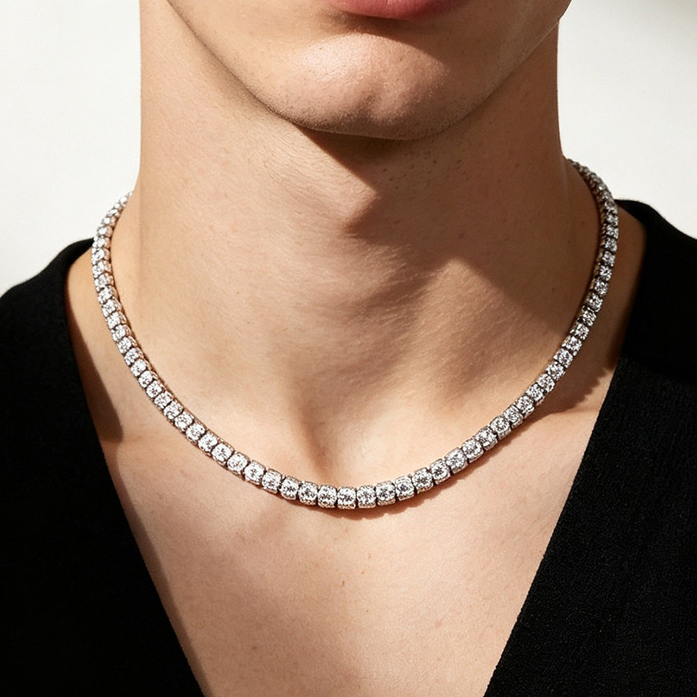 The Monaco Tennis Necklace