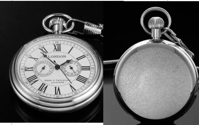 The Legacy Pocket Watch