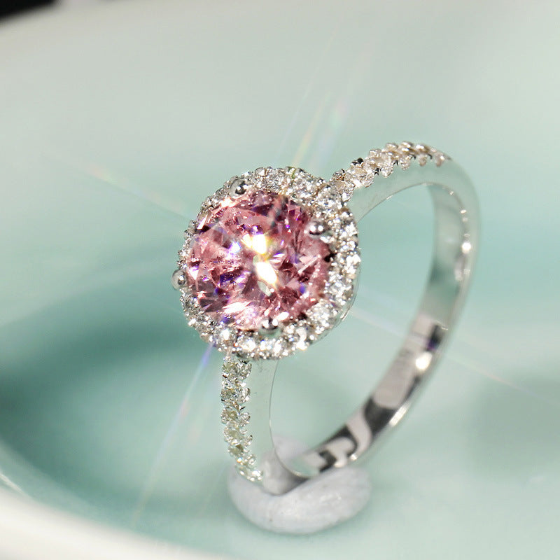 The Rosé Étoile Ring