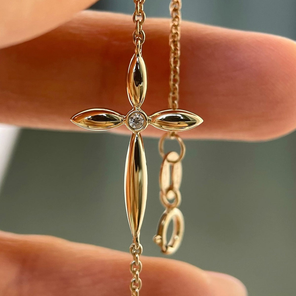 The Aurelius Cross Bracelet
