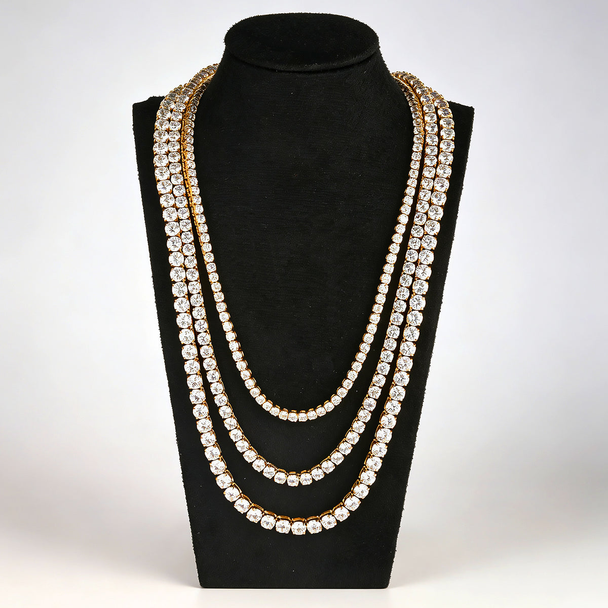 The Monaco Tennis Necklace