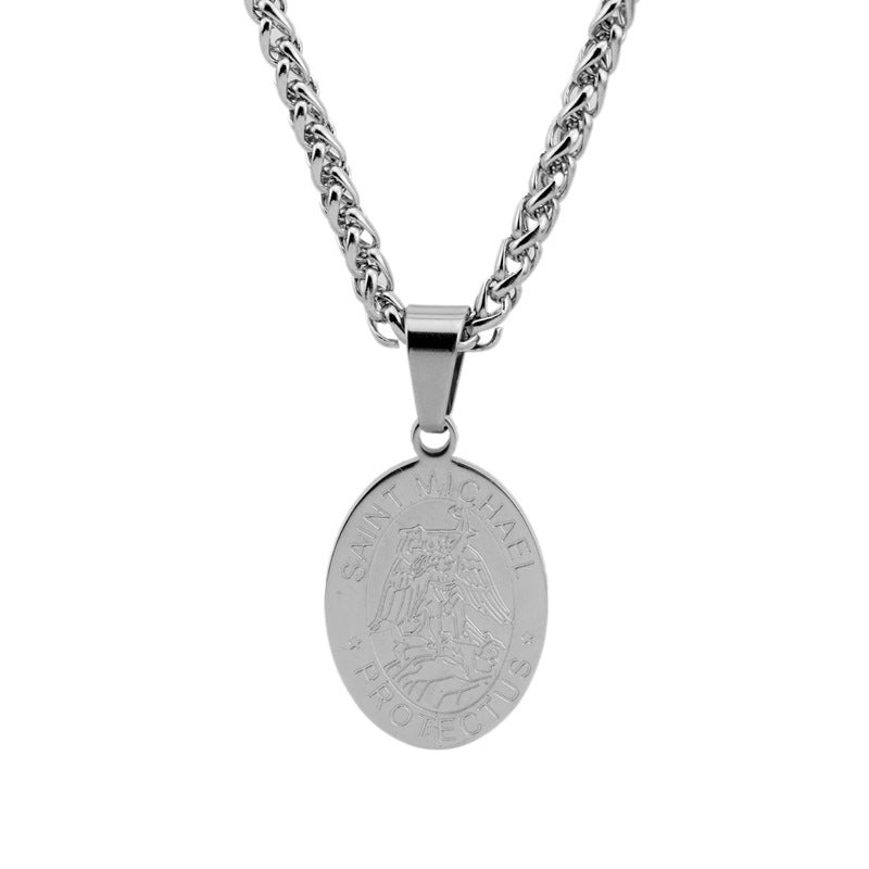 The Saint Michael Necklace