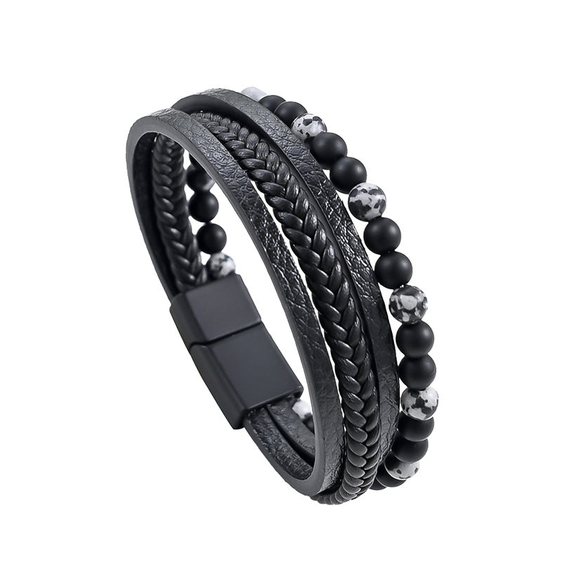 The Obsidian Tiger Bracelet
