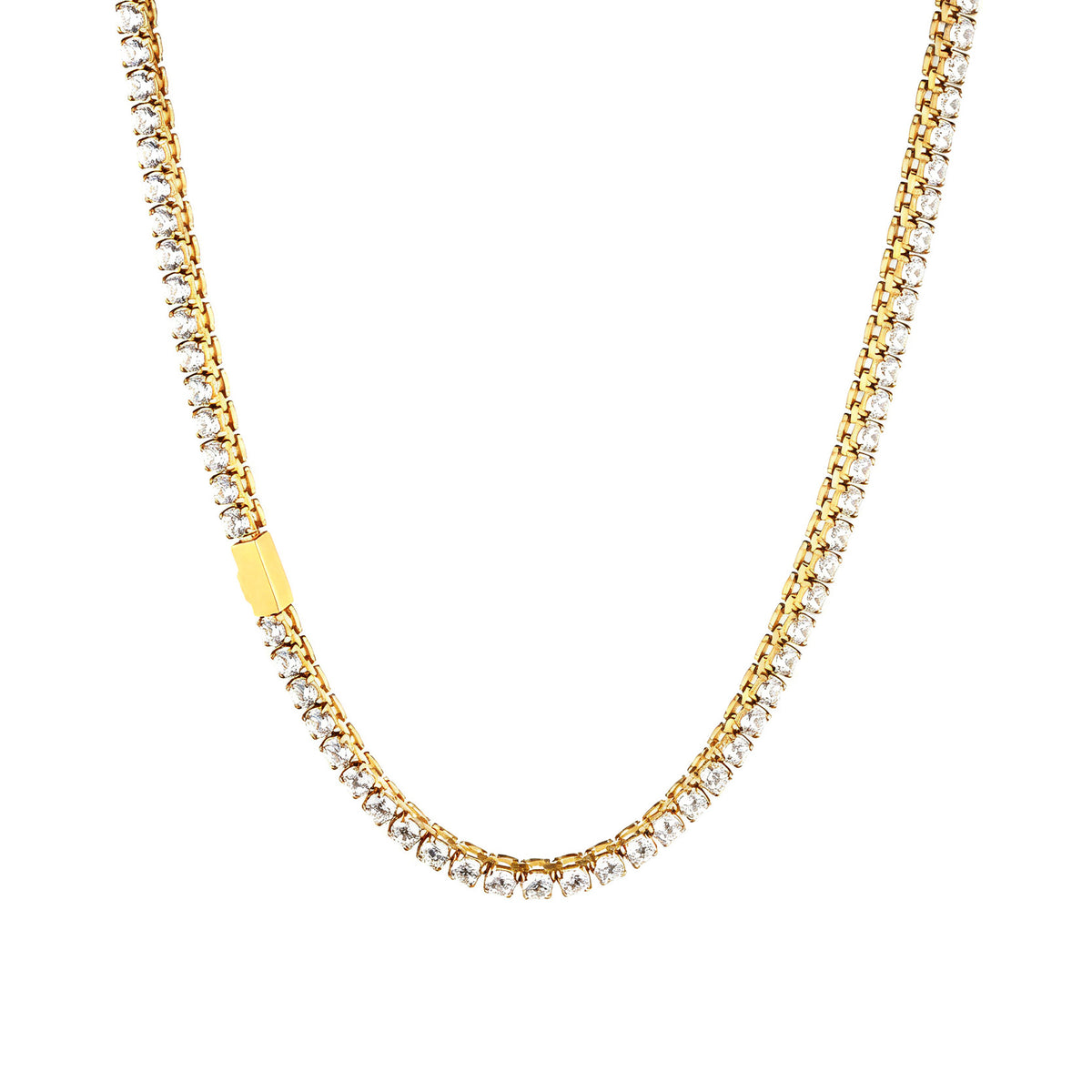 The Monaco Tennis Necklace