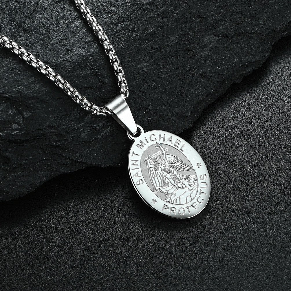 The Saint Michael Necklace