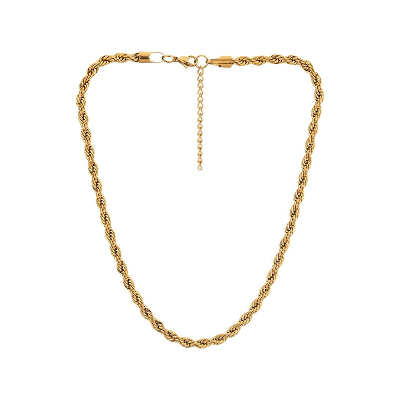 The Aurelia Twist Necklace